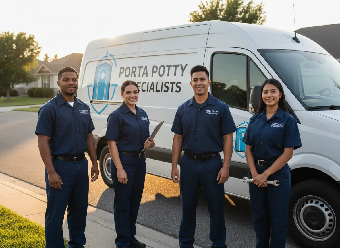 Portable Toilet Rental company in Hookerton, NC