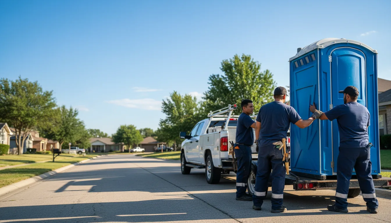 Portable Toilet Rental in Hookerton, NC near me